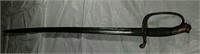 Foot Officer sword model 1850 with no Scabbard