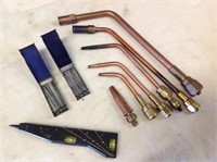 Welding Torch Braising Tips and Tools
