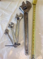 Industrial 20" and Other Cresent Wrenches