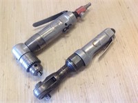 Numatic MAC Drill and 3/8" Impact Wrench