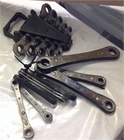 Friction Stops and Wrench Set