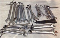Various Metric Wrenches