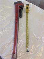 Industrial Ridgid 36" Pipe Wrench