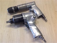Ingersoll-Rand Pneumatic Impact Wrench and Drill