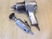 Ingersoll-Rand Pneumatic Impact Wrench & Grinding
