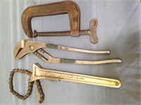 Industrial Misc Wrenches and Clamp High End