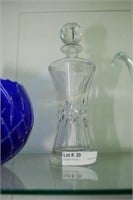 Pair Of Lead Crystal Decanters
