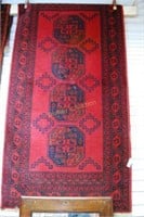 Hand Knotted Persian 3'X5' Carpet