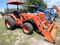 2007 KUBOTA L3130 TRACTOR