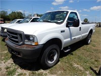 2003 FORD F-250 4X4