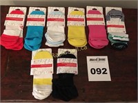 Ladies Padded Run Socks
