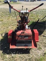 Commercial Barreto Rototiller With Trailer