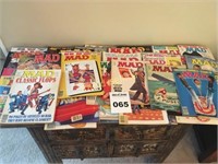 Collection of Mad Magazines