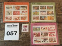 Disney Animal Stories in Postage Stamps