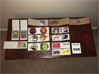 Mint Condition Stickers & Cards