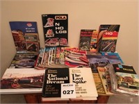 Collection of Model Train Books & Magazines