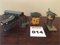 HO Scale Model Railroad Buildings