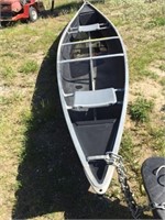 17' Coleman 2 Person Canoe With Paddles
