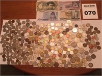Collection of Foreign Currency