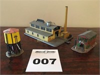 HO Scale Model Railroad Buildings