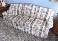 La-Z-Boy floral print sofa