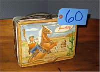 Vintage Gene Autry Melody Ranch tin