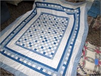 Large quilt, 85"x95"