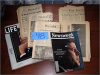 Collection of John F. Kennedy assassination