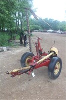 NEW HOLLAND 7FT SICKLE MOWER, 540 PTO, PULL TYPE,