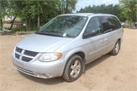 2005 DODGE GRAND CARAVAN 2D4GP44LX5R482806