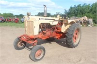 CASE 730 GAS WIDE FRONT TRACTOR