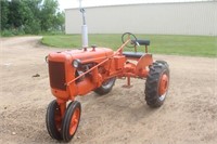 1943 C ALLIS CHALMERS GAS NARROW FRONT TRACTOR
