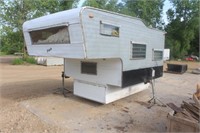 GRIZZLY TRUCK CAMPER APPROX 8FT LONG, WAS USED