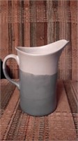 Handcrafted Clay Pitcher