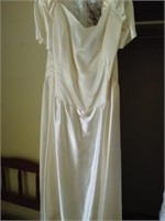 Vintage Satin Gown