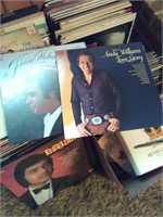 Albums and 45 Record Collection