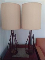 Pair of Retro Lamps