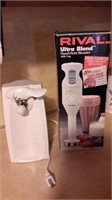 Electric Can Opener & Hand Mixer