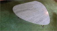 Coffee Table with Natural Stone