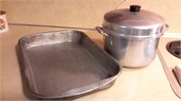 Ever Ware Aluminum  Pot and Pan