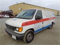 2003 FORD, E-150, Cargo Van