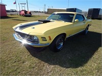 1970 FORD MUSTANG MACH I