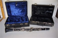 Clarinet missing mouthpiece & 2 Cases