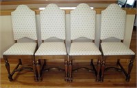Set Four Dining Room Chairs