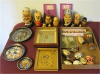 Collection of Russian Collectibles
