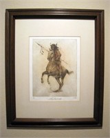 Two Limited Edition Etchings by Steve Edwards