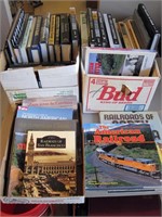 40+ Books About Railroads and Trains