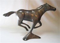 Robert Deurloo Bronze of a Horse "Wildfire"