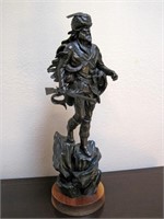 Bronze Sculpture "Mountain Lord" by Terry Murphy