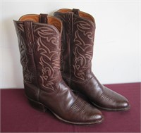Vintage Lucchese Boots Size 10 1/2E Mens